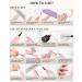 Phoenixy Poly Nail Gel Kit - 10 Colors Poly Extension Starter Set with Top Coats & Manicure Tools - Ideal Gifts for Women - Buy Online on GoSupps.com