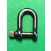 5 Piece Stainless Steel 316 D Shackle 5/32 (4mm) Marine Grade Dee - Set of 5 Shackles - Buy Online on GoSupps.com