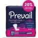 Prevail Women's Overnight Bladder Control Pads - 30 Count Regular Length - Pack of 1 - Buy Online on GoSupps.com