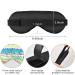 Cute Chameleon Sleep Mask - Tropical Plants Light Blocking Eye Cover for Travel & Naps | Soft Adjustable Cartoon Blindfold for Men & Women - Buy Online on GoSupps.com