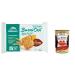 Italian Gourmet E.R. Galbusera BuoniCos Cookies without Whole Milk Sugar and 10% Fibre 300 g + Italian Gourmet Polpa 400 g Set of 6