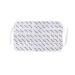 Large TENS-EMS electrode pad 20x12 cm |Perfect against lumbago or pain to Ischias & Lumbar vertebrae - in the case of herniated disc |Self -adhesive electrodes for stimulus current devices - axion