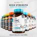 Nutravita Zinc Tablets 50mg 365 Vegan Tablets - 6 Months Supply | High Strength Immune System Support, Made in UK - Buy Online on GoSupps.com