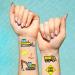 XO Fetti Construction Party Supplies Temporary Tattoos - 38 Glitter Styles | Digger Excavator Bulldozer Hard Hat Dump Truck Road Roller Cone - Buy Online on GoSupps.com