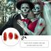 Happyyami 3Pcs 3D Horrible Wound Latex Stickers with Fake Blood - Halloween Makeup - Buy Online on GoSupps.com