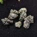 1pcs Natural Pyrite Irregular Ore Mineral Crystal Quartz Ornaments Rough Stone Pyrite Decoration Teaching 40g Aquarium Specimen - Buy Online on GoSupps.com