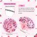 Kids Satin Bonnet Sleeping Cap for Girls Boys - 5 Pcs | Soft Satin Hair Bonnet for Night | Wide Band Toddler Infant Sleep Cap - 5 Styles - Buy Online on GoSupps.com