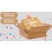 Hamentaschen Cookies Gift Basket - Raspberry, Apricot & Prune Shortbread | Purim & Corporate Gift | 12 Individually Wrapped Cookies-Sterns Bakery - Buy Online on GoSupps.com
