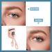 Buy Heated Eyelash Curlers - Electric Lash Curler with LED Display & 3 Temperature Settings | USB Rechargeable Handheld Design (Pink) - International Shipping - Buy Online on GoSupps.com