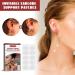 IOOOFU 100patches Invisible Ear Lift for Ear Lobe Support Tape Perfect for Stretched Ear Lobe Relieve Strain from Heavy Earring Plastic - Buy Online on GoSupps.com