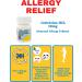 Rising Pharma Cetirizine HCL 10mg Antihistamine Seasonal Allergy Tablets - 100 Tablets - Buy Online on GoSupps.com