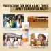 Face Sunscreen Sun Cream Spf 60 - Anti Aging Tinted Sunscreen for Face High Protection Against UVA & UVB Spf Face Moisturiser - Powerful Full Body Sun Protection Lightweight Gel Sunscreen For Face - Buy Online on GoSupps.com