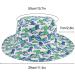 LACOFIA Toddler Baby Sun Hat | Wide Brim Bucket Hat for Outdoor Swim | Adjustable 6-24 Months | Unisex Kids Summer Beach Pool Wear | B-Dinosaur - Buy Online on GoSupps.com