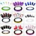 42 Color Nail Art Striping Tape Kit | Multi-Colored Matte Tape for Creative Nail Designs - Mermaid Candy Colors - Buy Online on GoSupps.com