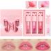 Bkljkf Color-changing moisturizing lip oil sheer volume with a color-shifting effect long-lasting nourishing makeup gift idea for mom girlfriend wife