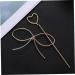 FRCOLOR Vintage Hair Clips Hollow- Out Hairpin Metal Hair Barrettes Bridal Hair Clip Metal Hair Clips Metal Hairclip Bows for Hair Womens Hair Clips Women Hair Pin Bride Wedding Headgear - Buy Online on GoSupps.com
