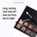 JAPONESQUE Velvet Touch Eyeshadow Palette - 8 Matte Colors, Blendable, Pigmented, Long-Lasting - Buy Online on GoSupps.com