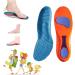 Buy 1 Pair Orthopedic Comfort Insoles - Arch Support & Heel Cushioning for Sports Hiking & Casual Shoes (Size 35-36 - Buy Online on GoSupps.com