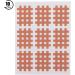 10 PCS Elastic Spiral Cross Kinesiology Tape Physical Therapy Cross Tape Athletic Sports Lifting Tape for Back Knee Shoulder Ankle Wrist Foot Elbow Arm(10 PCS-Skin Color) - Buy Online on GoSupps.com