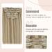 FSHINE Clip-in Extensions 120g - Real Hair 50cm #16P22 - Ash Blonde & Golden Blonde - 7pcs Full Head - Buy Online on GoSupps.com