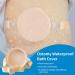 Ostomy Waterproof Bath Cover | Adjustable Bath Assist Accessory & Supplies - Buy Online on GoSupps.com