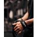 Breaking Limits Train Aids | Weight Lifting Wrist Bandages & Lifting Straps for Strength Training Bodybuilding Powerlifting - Black - Buy Online on GoSupps.com