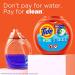 Tide Pods Laundry Detergent - Clean Breeze Scent 57 Pacs (46 oz) | International Shipping Available - Buy Online on GoSupps.com