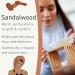 Sensoli Sandalwood Essential Oil 10ml - Pure Natural Oil for Aromatherapy - Buy Online on GoSupps.com