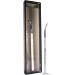 Nanshy Precise Bent Eyeliner Brush Thin Tip Angled Eyeliner Brush with Small Fine Point Tip for Dry or Gel Eyeliner Application - Angle Eye Makeup Brush Tool - Vegan & Cruelty-Free - White - Buy Online on GoSupps.com