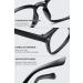 Lanomi Varifocal Glasses for Men & Women | Progressive Multifocal Reader with Blue Light Filter | Anti-Fatigue Rectangle Reading Aid - Buy Online on GoSupps.com