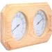 Leftweet 2 in 1 Sauna Thermometer and Hygrometer | Accurate Wood Sauna Accessories for Home & Gym | Moisture & Temperature Measurement - Buy Online on GoSupps.com