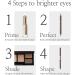 Studio Lift Long Wear Eyeliner 10ml High Pigmented & Smudge-Proof Eyeliner Pencil 3 in 1 Eye Pencil Highlighter & Shadow Best Eyeliner for Aged Skin - Buy Online on GoSupps.com
