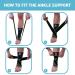 Med-Fit Stride-Flex Ankle Support with 3D Fabric Technology - Small Blue 1 - Buy Online on GoSupps.com