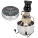 Buy 4 Piece Shaving Brush Set | Men's Shaving Tools Kit with Stainless Steel Bowl & Rack - Perfect for Smooth Shaves - Buy Online on GoSupps.com