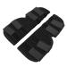 Dog Knee Brace Black Relief Arthritis Dog Leg Brace Adjustable Joint Protection 2Pcs Pet Postoperative (M Size: Suitable for 32 40 EU Size)