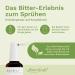 Bitter Power: Original Organic Bitter Drops | 9 Exquisite Herbs | 100% Natural & Vegan | Hildegard von Bingen - 20ml Spray - Buy Online on GoSupps.com