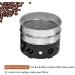 500G Home Coffee Beans Cooler Double Layer Filter Rapid Cooling System Plate Coffee Beans Roaster Matching for Homecafe Cooling Roasted Coffee Bean Rich Flavour 220V Black - Buy Online on GoSupps.com