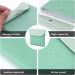 Sanitary Napkin Storage Bag 2 Pcs Period Pouch Organizer for Menstrual Pad & Tampon - Portable Feminine Hygiene Kit for Women/Girls (Green & Blue) - Buy Online on GoSupps.com
