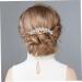 Didiseaon Hair Accessories Rhinestone Hair Clips for Women Rhinestone Clips for Hair Rhinestone Side Comb Hair Comb Clip Metal Hair Comb Vintage Decorate Imitation Pearls Bride - Buy Online on GoSupps.com