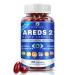 AREDS 2 Eye Vitamin & Mineral Supplement Lutein and Zeaxanthin Supplement, Vitamin C & E, Zinc & Copper for Blue Light Protection, Eye Health Support, Eyebright, Eye Doctor Trusted 150 Softgels 150 Count (Pack of 1)