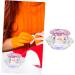 POPETPOP 1pc Nail Art Crystal Cup Glass Dappen Cup Small Clear Glass Crystal Cup Acrylic Powder Holder Nail Crystal Cup Nail Powder Mixing Cups Crystal Art Glass Care Jewelry Rack 7.5x6cm Pink - Buy Online on GoSupps.com