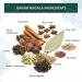 Soeos Garam Masala 12oz - Authentic Indian 10-Spice Blend | All Natural, Salt-Free, Vegan, Gluten Friendly, Non-GMO | Masala Seasoning Bulk - Buy Online on GoSupps.com