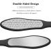 Roser Rose Foot Ripe - Double-Sided Stainless Steel Corneal Remover & File | Portable Foot Care Tool for Dead Skin Removal - Buy Online on GoSupps.com