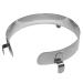 Rehabilitation Advantage Stainless Steel Clip-On Food Guard 1 count