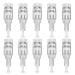 PIPM Dermapen Cartridges for Microneedling Derma pen Machine Set (10 PCS 36pin) US-36-J114