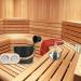 7L Luxurious Sauna Accessories Kit Practical Complete Finnish Sauna Aluminum Bucket Set with Ladle Thermometer/Hygrometer Sauna Aromatherapy Oil Cup Great for Sauna and Spa - Buy Online on GoSupps.com
