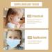 GLEAVI Infant Silicone Ear Corrector - 6 Pairs, Protruding Ear Supports - Black - Buy Online on GoSupps.com