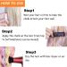 Temporary Hair Color Chalk Set - 6 Washable Non-Toxic Colors for Kids & Adults | Perfect for Christmas & Birthday Parties - Buy Online on GoSupps.com