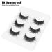 Thick Handmade Reusable False Eyelashes - 3 Pairs | Soft Lightweight & Perfect for All Makeup Styles - Buy Online on GoSupps.com