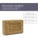 Handmade Nigella Sativa Genuine Soap - 100% Pure and Natural Black Seed Soap - Traditional Pure and Organic Soap - Suitable for Children and Sensitive Skin - Made in Italy - Buy Online on GoSupps.com